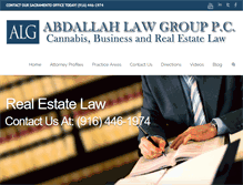 Tablet Screenshot of abdallahlawgroup.com